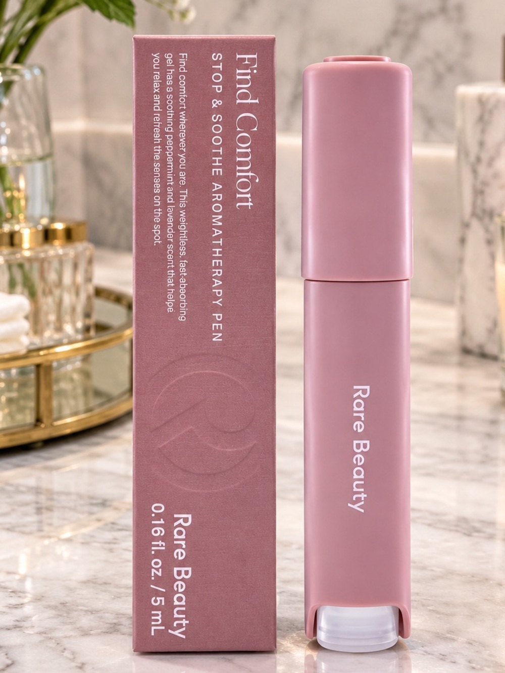 Rare Beauty Find Comfort Stop & Soothe Aromatherapy Pen – Brand New in Box